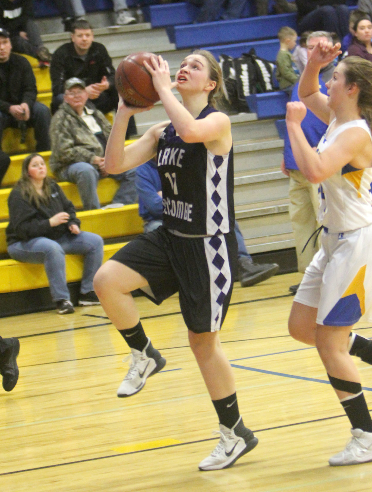Lake Holcombe at Cornell girls basketball 1-10-19